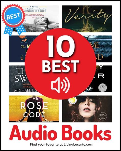 10 Best Audio Books To Listen To In 2024 Living Locurto