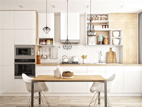 Inspiring Kitchen Cabinets Simple Ideas Scandinavian Kitchen