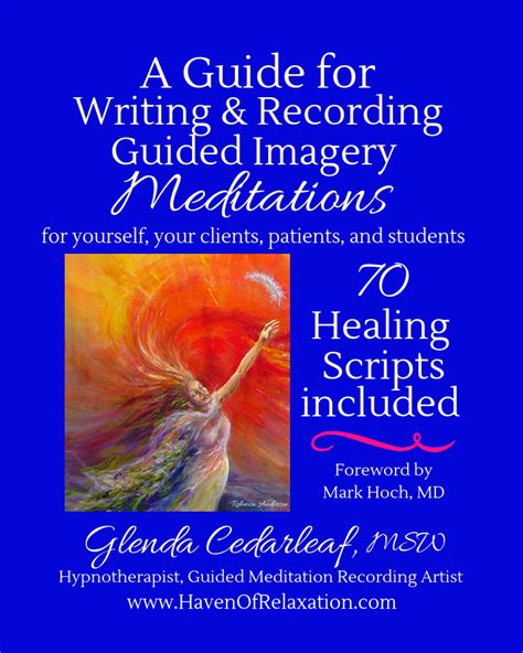 Book Launch A Guide To Writing And Recording Guided Imagery