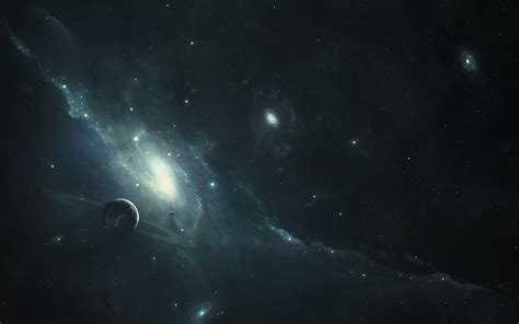 Space Galaxy Stars Planet Space Art Wallpaper Coolwallpapersme