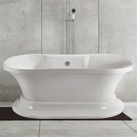 Find the highest rated products in our freestanding bathtubs store, and read the most helpful customer reviews to help you find the product that is right for you. StreamlineBath 60" x 32" Freestanding Soaking Bathtub ...