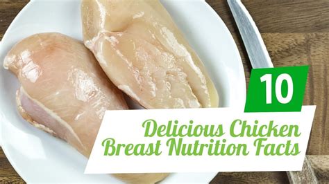 35 Nutrition Label For Chicken Breast Labels Database 2020
