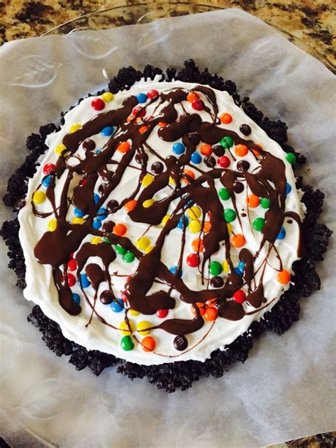 Dairy Queen Treatzapizza Copy So Easy And Yummy Desserts Food Cake