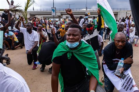 End Sars Why Are Thousands Of Nigerians Protesting