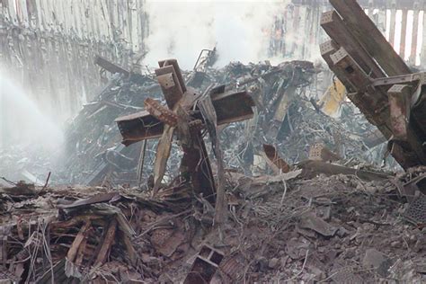Cross At Ground Zero