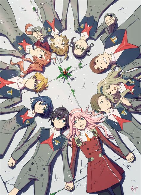 Best Squad Best Ending Darling In The Franxx Know Your Meme