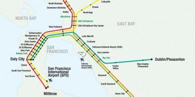 How Much Is The Bart From San Francisco Airport To Downtown? 2
