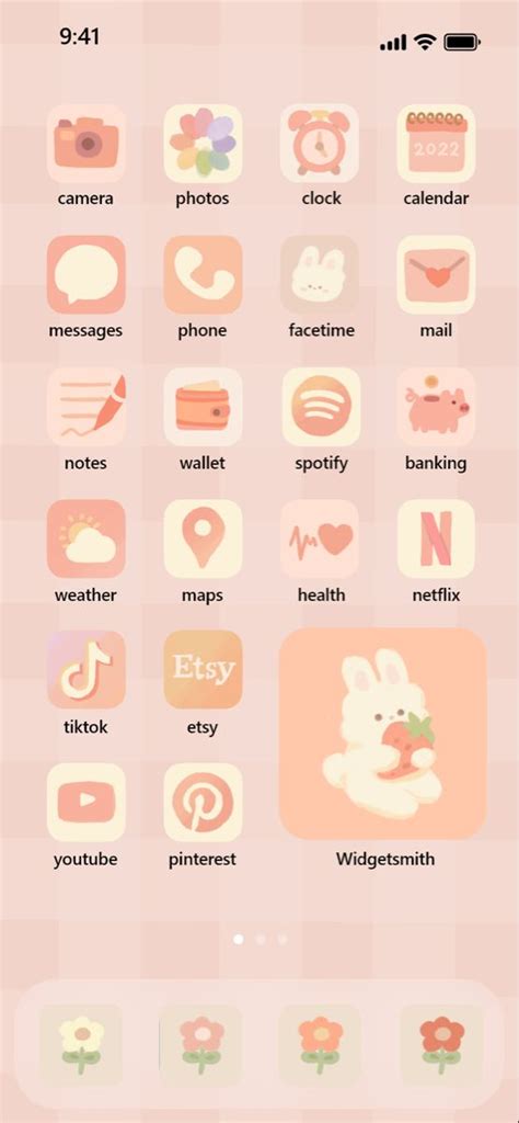Cute Home Screen Wallpaper Cute Home Screens Android App Icon