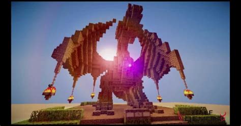 Minecraft Creeper Statue Schematic
