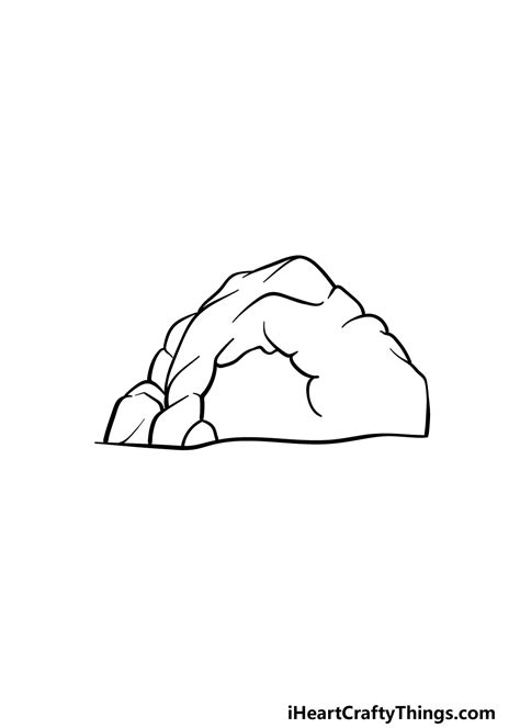 Rysunek Jaskiniowy Jak Narysować Jaskinię Krok Po Kroku 2023