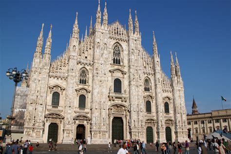 Photo Of The Week Duomo Di Milano The Cathedral Dome In Milan