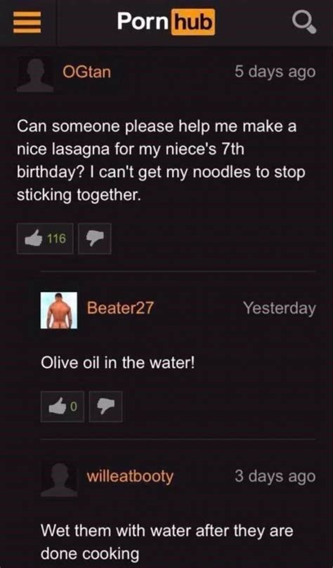 35 Pornhub Comments That Are Something Else Wtf Gallery EBaum S World