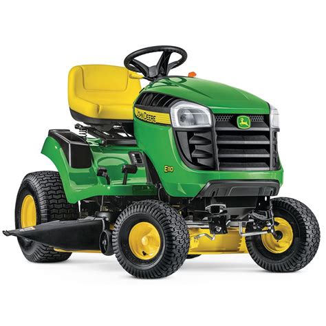 John Deere E110 Lawn Tractor Maintenance Guide And Parts List