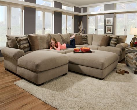Most Comfortable Sectional Sofa With Chaise - White is the most refined