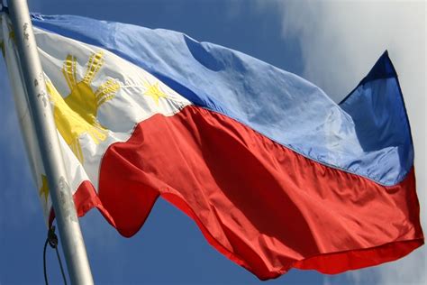 Largest Most Detailed Philippines Map And Flag Travel Around The