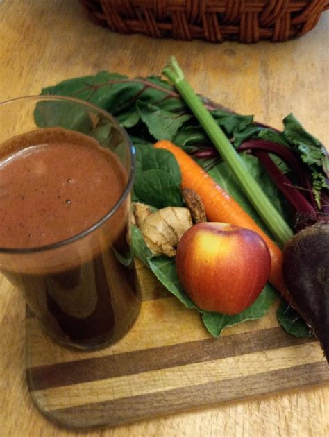 Dishes Recipe Raw Vegan Apple Collard Carrot Ginger