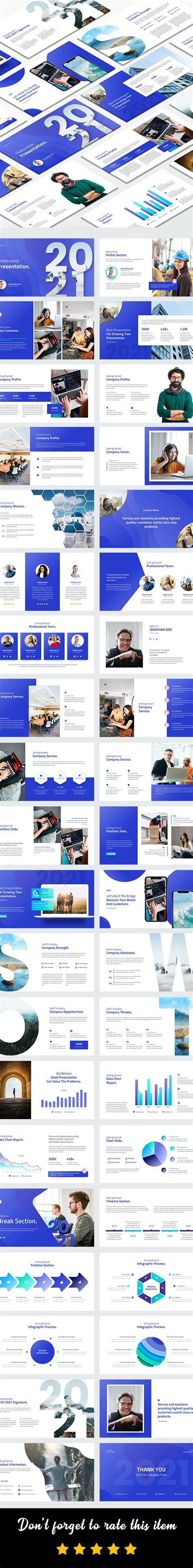 2021 Creative Multipurpose Powerpoint Template By Bayuapriansyahk