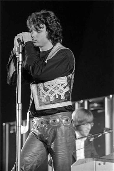 Henry Diltz Jim Morrison Los Angeles Ca 1968 Jim