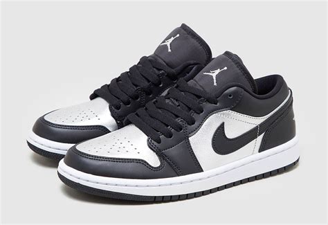 Nike Air Jordan 1 Low Silver Toe Arrives March 8th House Of Heat