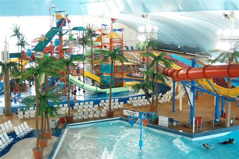 The Biggest Indoor Waterparks In The World
