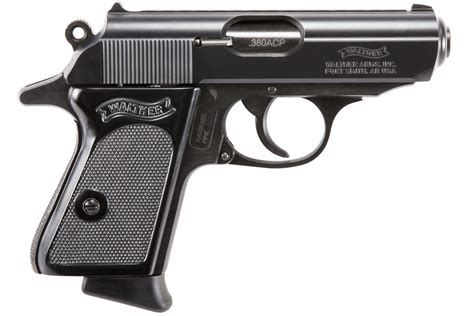 Walther Ppk 380 Acp Black Carry Conceal Pistol Vance Outdoors