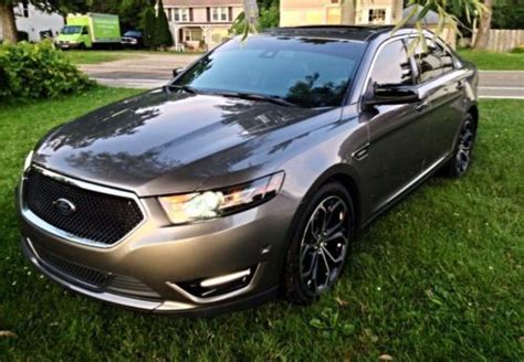 Sell Used 2013 Twin Turbo Awd Ford Taurus Sho Every Option 3k In