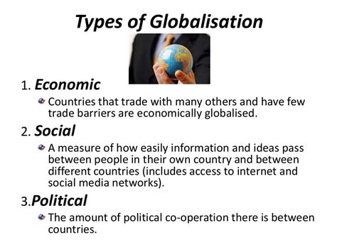The Causes And Effects Of Globalisation