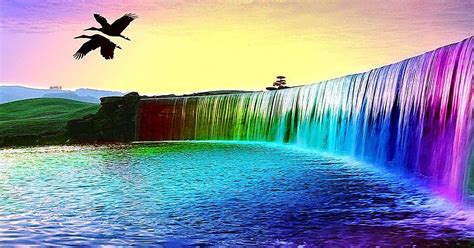 Beautiful Waterfall Screensavers Wallpaper Best Free Hd