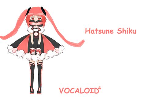 Hatsune Shiku My Fanmade Vocaloid And Utauloid Wiki Fandom