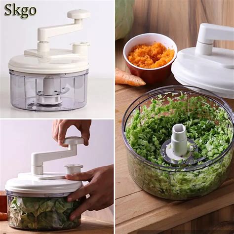 For Kitchen Duarble Multi Function Manual Food Processor Kitchen