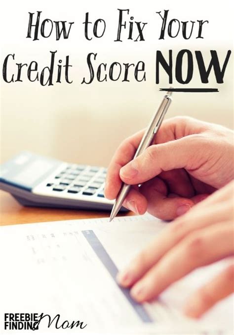 How Can I Fix My Credit Score Now Here Are 6 Tips Fix My Credit