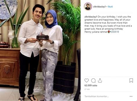 Berikut liputan6.com merangkum dari berbagai sumber tentang momen kebersamaan alvin faiz, okin, dan zikri daulay, rabu (2/6/2021). Jarang Pamer Kemesraan, Ini 5 Potret Zikri Daulay dan ...