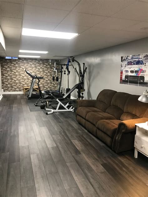 Impressive Man Cave Remodedeling Before And After