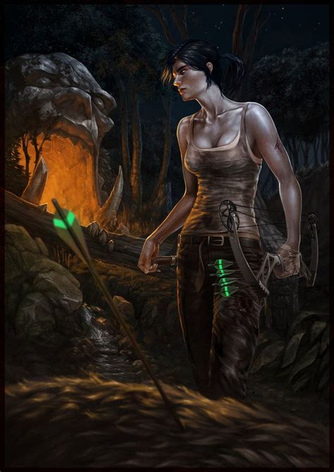 Tomb Raider By Reneder On Deviantart Tomb Raider Lara Croft Tomb