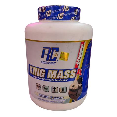 275kg Rc King Mass Gainer Packaging Type Jar At Rs 4300jar In