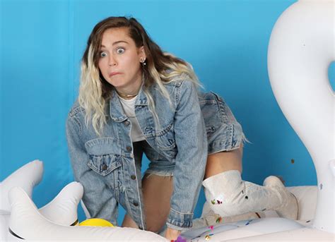 Fan Girl Alarm Bibi Heinicke Trifft Miley Cyrus