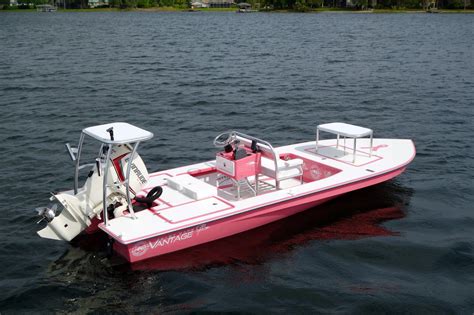Blackfly Lodge And East Cape Skiffs Unveil First Breast Cancer Awareness