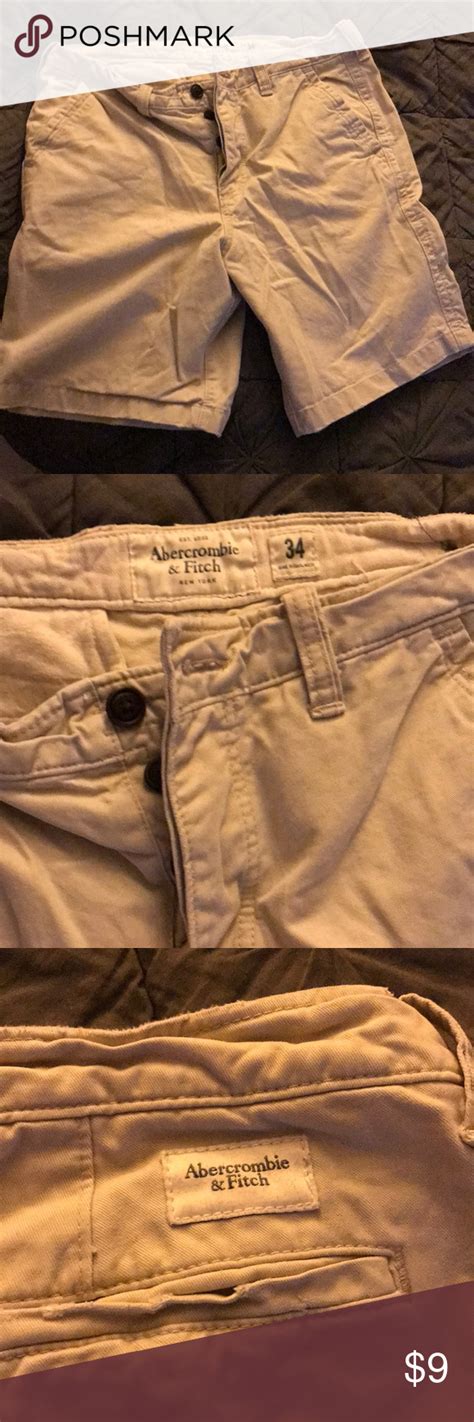 abercrombie and fitch men s shorts 34 waist abercrombie and fitch shorts abercrombie shorts