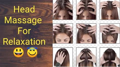 How To Do Head Massage Head Massga कैसे करे। Youtube