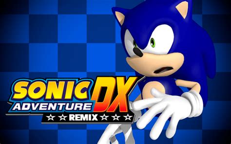 Sonic Adventure Dx Logo