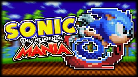 Sonic The Hedgehog Mania Edition Gameplay Youtube