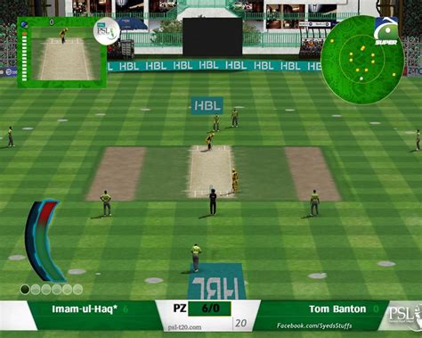 Check the description of this video to get links. Syed Stuffs HBL PSL V Patch for EA Sports Cricket 07 ...