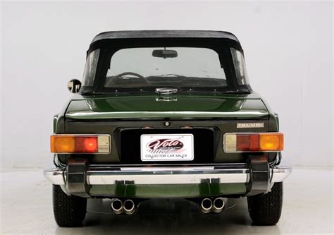 1974 Triumph Tr6 Volo Museum