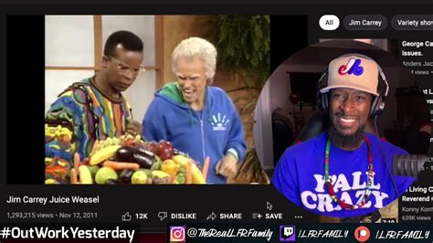 In Living Color Juice Weasel Reaction Youtube