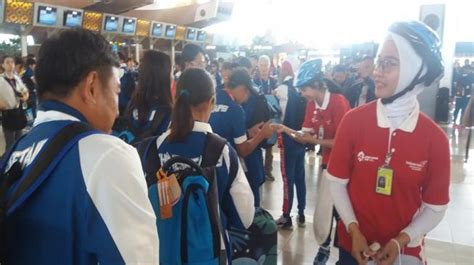 Atlet Asian Games Pulang Ke Negara Asal Imigrasi Siapkan Loket Di Bandara Soetta