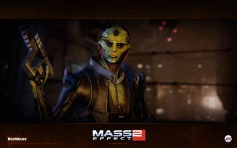 Mass Effect 2 Images Thane Krios Hd Wallpaper And Background Photos