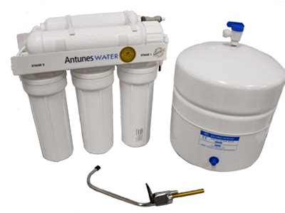 Residential Reverse Osmosis System Antunes