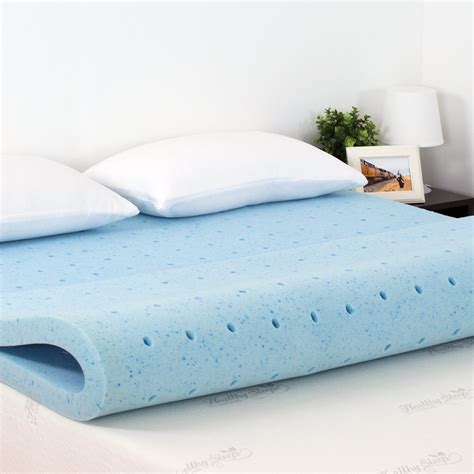 Furinno Healthy Sleep 2 Cool Gel Ventilated Memory Foam Mattress