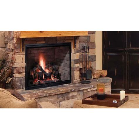 Majestic Biltmore Radiant Wood Burning Fireplace 36 Inch