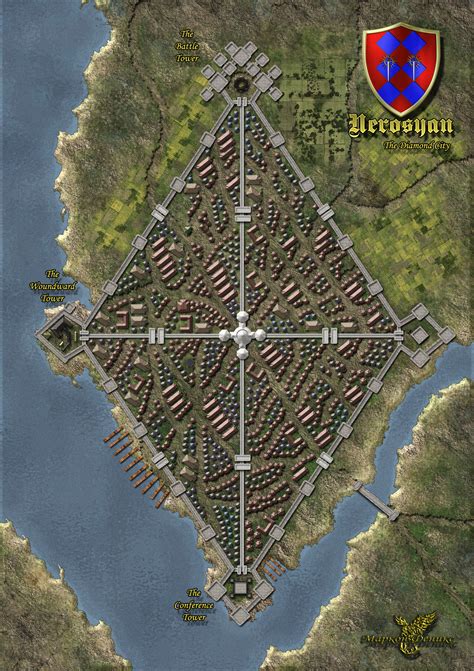 City Of Absalom Fantasy City Map Fantasy Map Fantasy City Images And